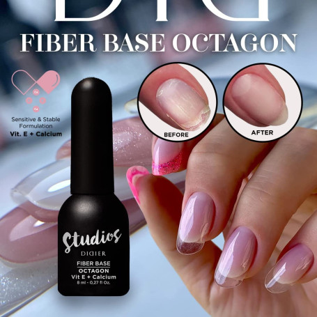 OCTAGON - FIBER BASE COAT 10ml DIDIER LAB