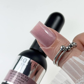 SHIMMER NUDE - FIBER BASE COAT 10 ml DIDIER LAB 2