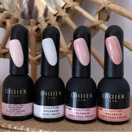 ALMOST NAKED - POLYBASE (rubber base coat) 10 ml DIDIER LAB