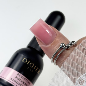 ALMOST NAKED - POLYBASE (rubber base coat) 10 ml DIDIER LAB 2