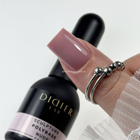 NUDE - POLYBASE (rubber base coat) 10 ml DIDIER LAB 2