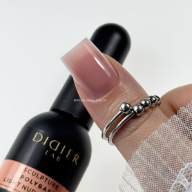 LIGHT NUDE FRENCH - POLYBASE (rubber base coat) 10 ml... 2