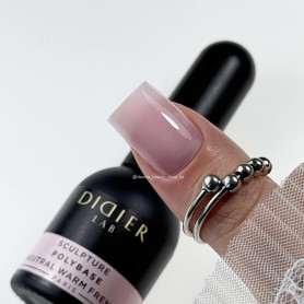 NEUTRAL WARM FRENCH - POLYBASE (rubber base coat) 10 ml... 2