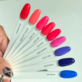 Rich Blue - BUILDER BOTTLE GEL BBIO (OHNE HEMA) 15 ml... 2