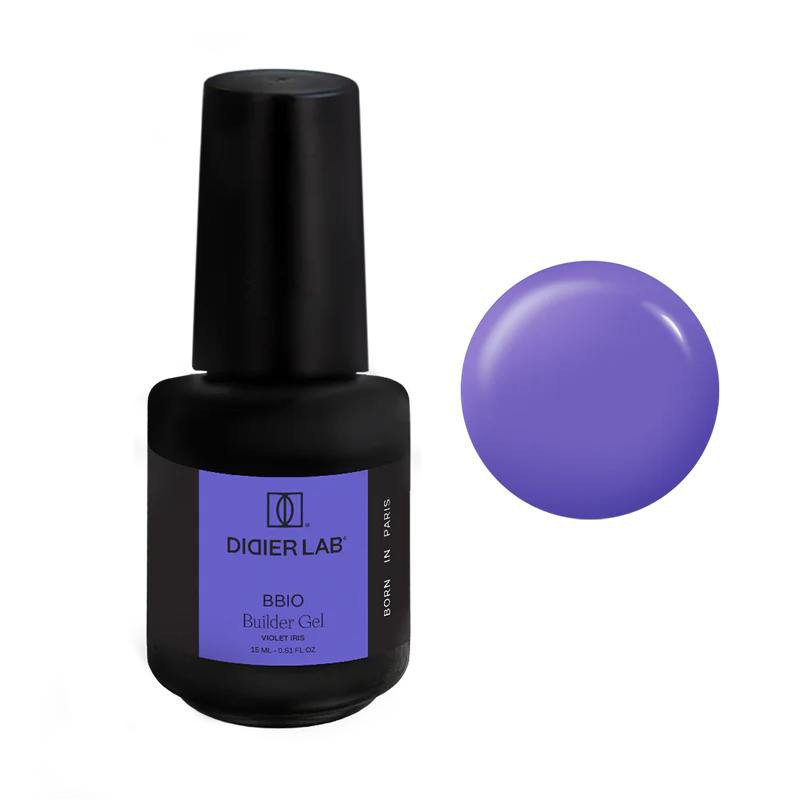 Violet Iris - BUILDER BOTTLE GEL BBIO (OHNE HEMA) 15 ml Didier Lab