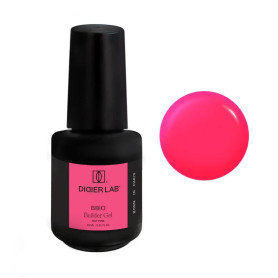 Hot Pink - BUILDER BOTTLE GEL BBIO (OHNE HEMA) 15 ml...