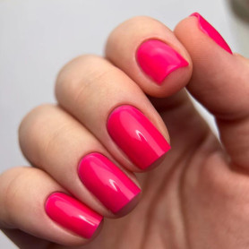 Hot Pink - BUILDER BOTTLE GEL BBIO (OHNE HEMA) 15 ml... 2