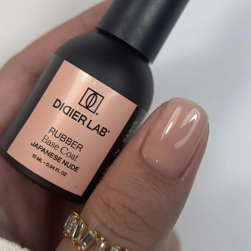Japanese Nude - RUBBER BASE COAT 10 ml DIDIER LAB