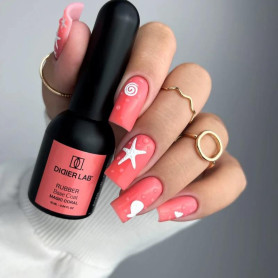 Magic Coral - RUBBER BASE COAT 10 ml DIDIER LAB 2