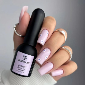 Icy Lilac - RUBBER BASE COAT 10 ml DIDIER LAB 2