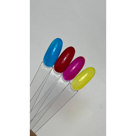 Pink - GLASS TOP COAT (No Wipe) 7ml 2