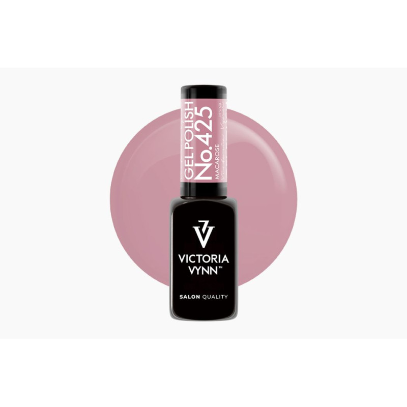 425 MacaRose Gel polish 8ml VICTORIA VYNN