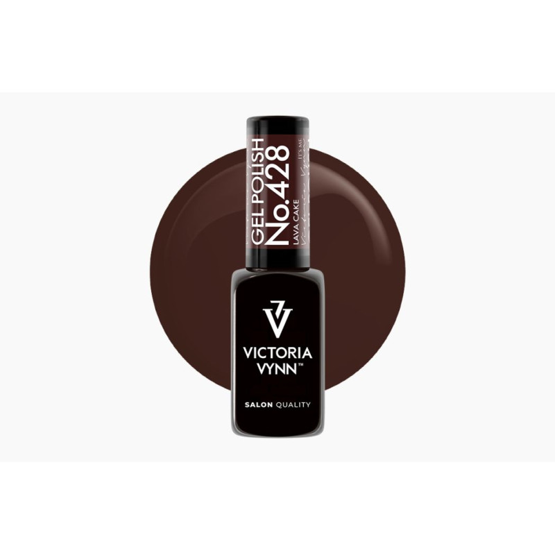 428 Lava Cake Gel polish 8ml VICTORIA VYNN
