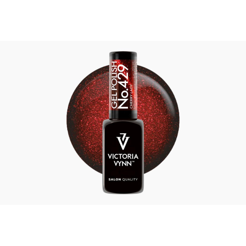 429 Cherry Lady Gel polish 8ml VICTORIA VYNN