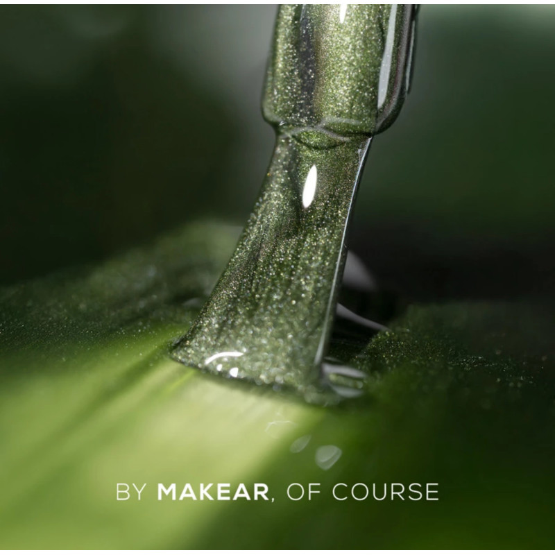 06 Silky Cat Eye - UV Nagellack ohne Hema 8ml MAKEAR