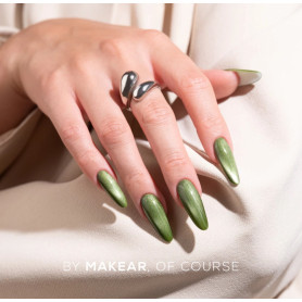 06 Silky Cat Eye - UV Nagellack ohne Hema 8ml MAKEAR 2