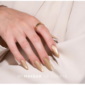 03 Silky Cat Eye - UV Nagellack ohne Hema 8ml MAKEAR 2