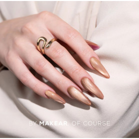 02 Silky Cat Eye - UV Nagellack ohne Hema 8ml MAKEAR 2