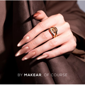 01 Silky Cat Eye - UV Nagellack ohne Hema 8ml MAKEAR 2
