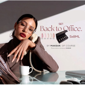 Back To Office - Color Set (5x8ml) ohne Hema 8ml MAKEAR