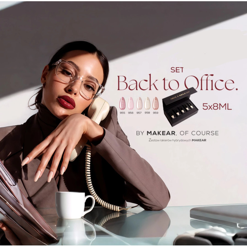 Back To Office - Color Set (5x8ml) ohne Hema 8ml MAKEAR