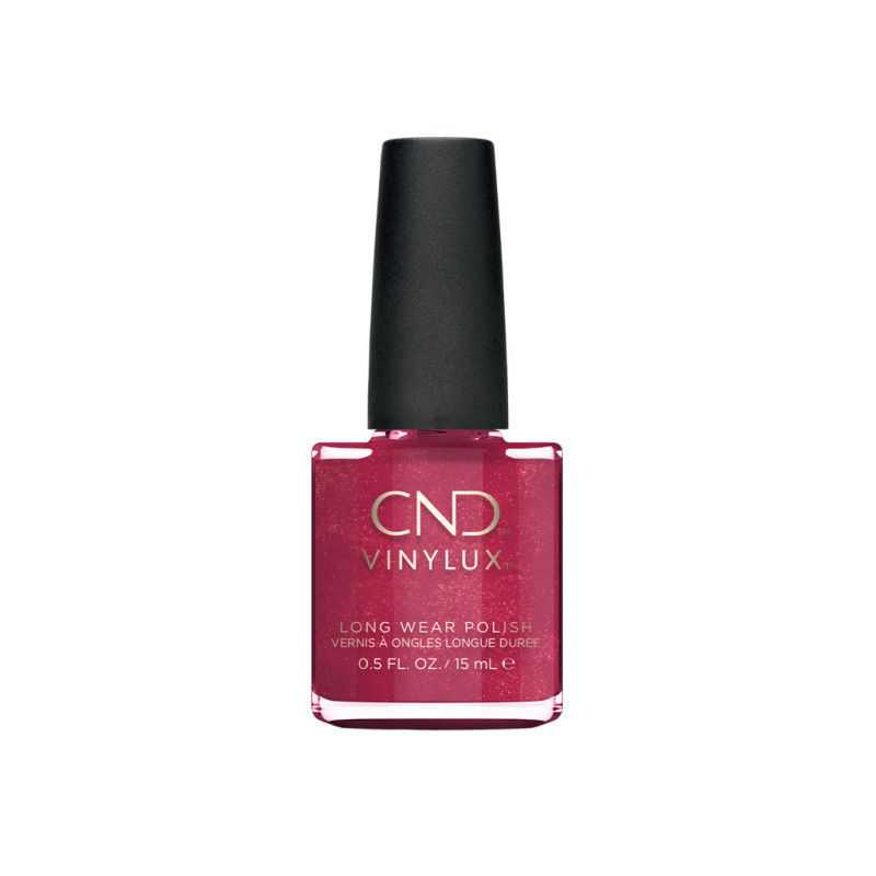 139 Red Baroness - Nagellack 15ml CND VINYLUX-Online-Shop-Double Beauty Shop