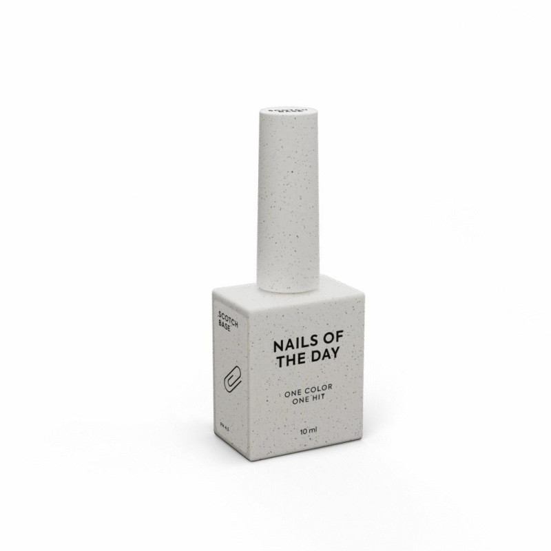SCOTCH BASE - Clear Base Coat 10ml NAILS OF THE DAY-NAILS OF THE DAY-Double Beauty Shop