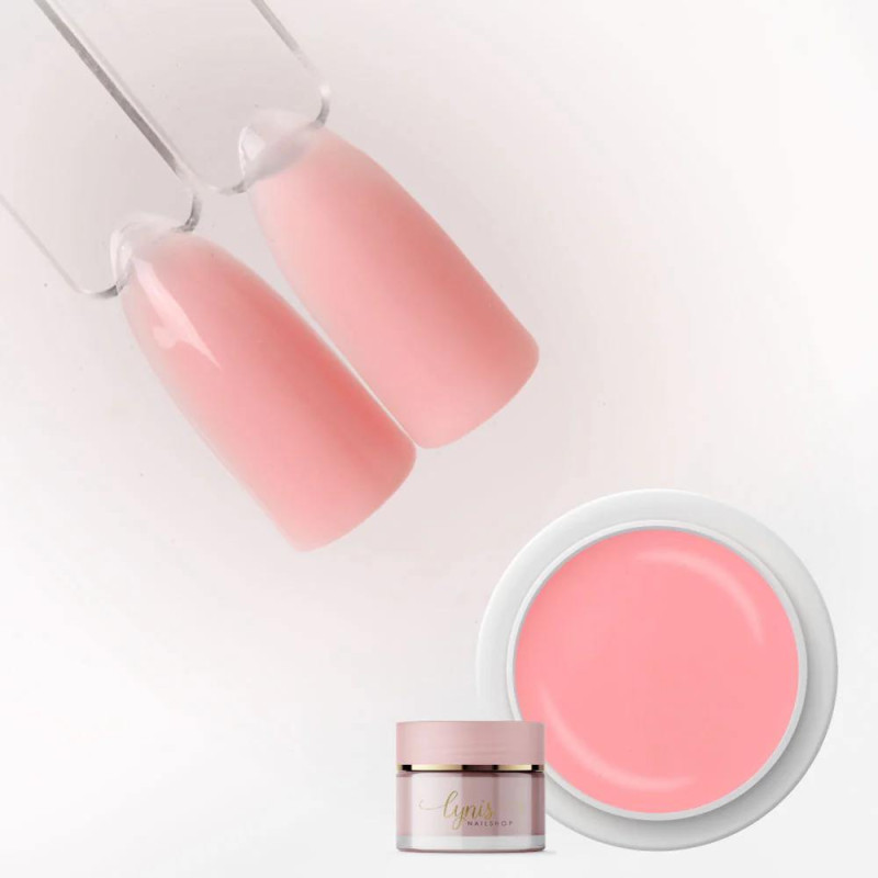 Warm Pink - NO FILE Builder Gel (15ml, 50ml) LYNIS NAILS