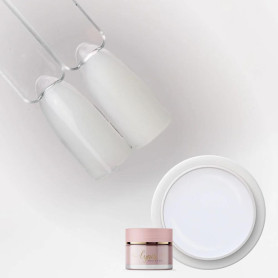 Milky White - NO FILE Builder Gel (15ml, 50ml) LYNIS NAILS