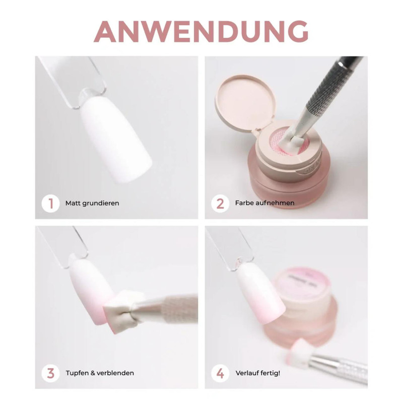 BABY BOOMER - COLOR SET LYNIS NAILS-Online-Shop-Double Beauty Shop