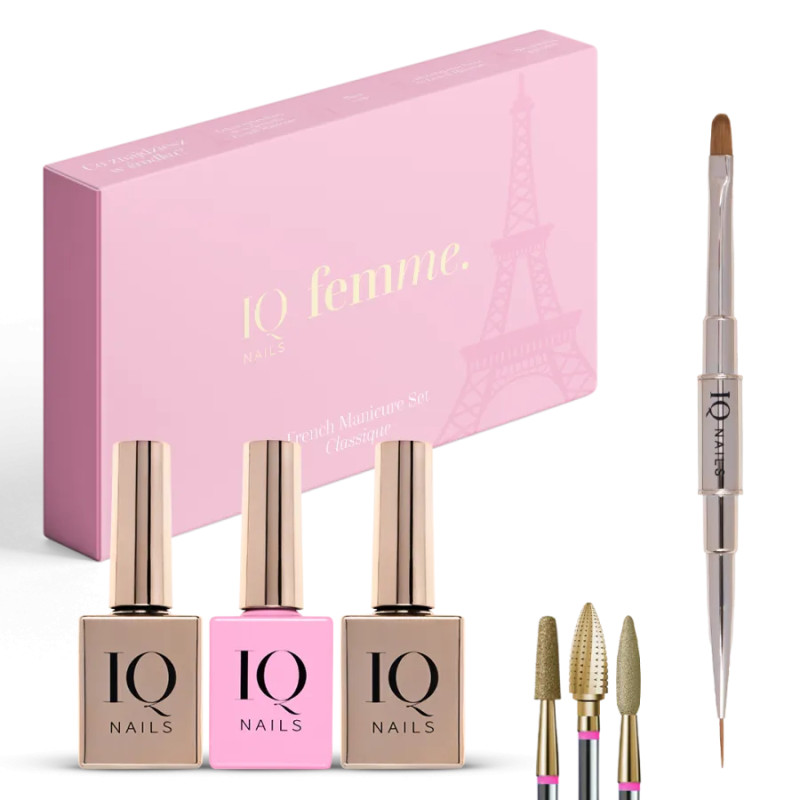 FRENCH MANIKÜRE Classique set IQNAILS