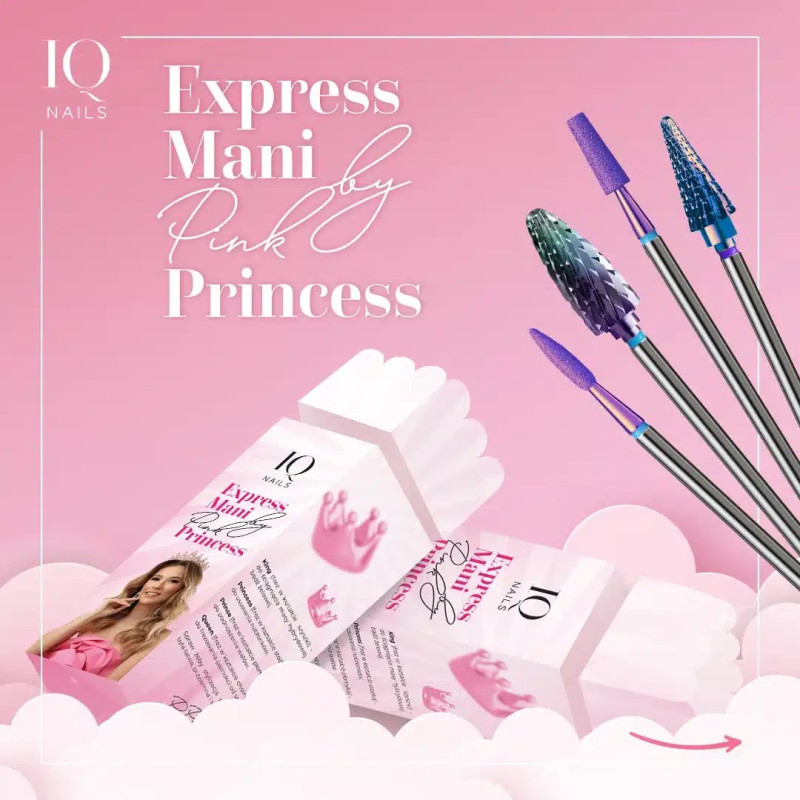 Express Mani by Pink Princess - set IQNAILS