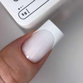 WHITE - Solid Paint Art Gel 5g HEYLOVE