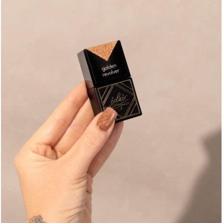 GOLDEN REVOLVER - UV Nagellack 7ml ECLAIR