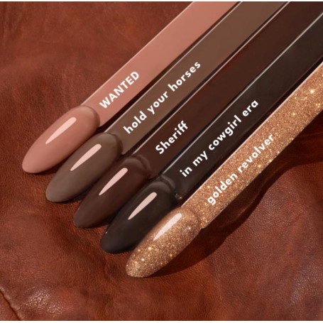 GOLDEN REVOLVER - UV Nagellack 7ml ECLAIR