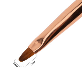 04 Oval und Liner 7mm Pinsel 2in1 ALLELAC 2