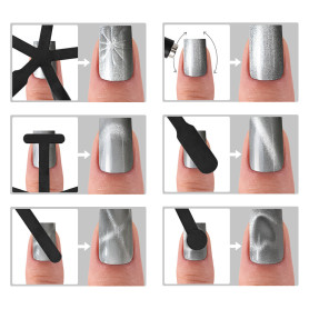 6in1 Magnet für CAT EYE ALLELAC 2