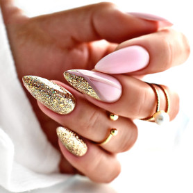 Gold - Artistic Nail Art Gel 5g ALLELAC 2