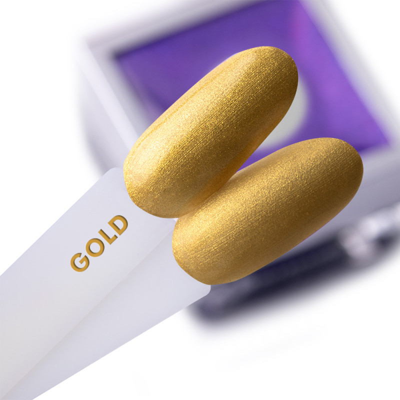 Gold - Artistic Nail Art Gel 5g ALLELAC