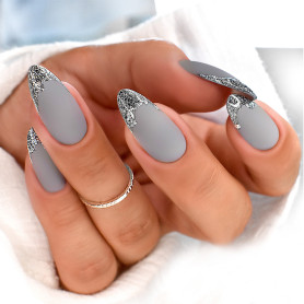 GREY - Artistic Nail Art Gel 5g ALLELAC 2