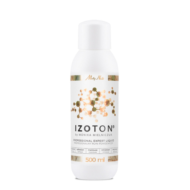 6in1 Prep & Cleaner Liquid - IZOTON® by Monika Mielniczuk 500 ml MOLLY NAILS