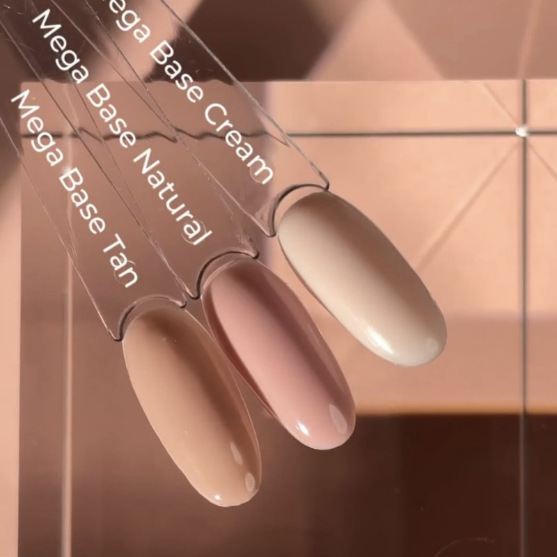Mega Base Cover Collection Set (3st x 8ml) - Rubber Base coat VICTORIA VYNN