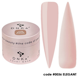 0036 Elegant - Cover Base Coat 30ml DNKa 2