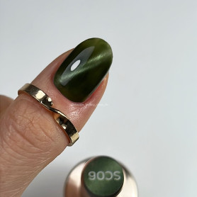 06 Silky Cat Eye - UV Nagellack ohne Hema 8ml MAKEAR