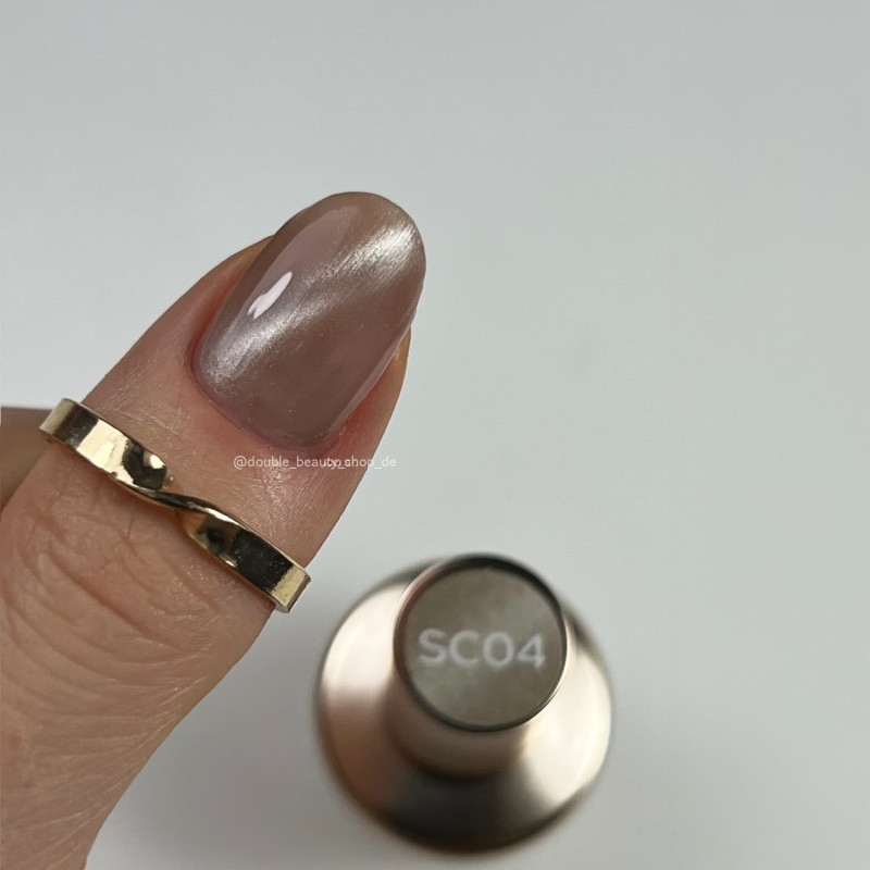 04 Silky Cat Eye - UV Nagellack ohne Hema 8ml MAKEAR-UV NAGELLACKE-Double Beauty Shop