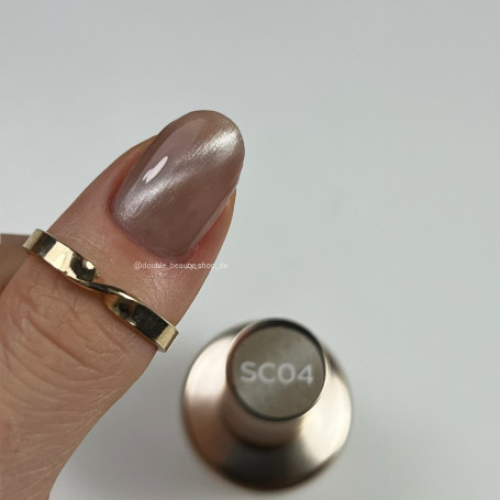 04 Silky Cat Eye - UV Nagellack ohne Hema 8ml MAKEAR