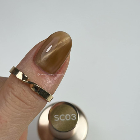 03 Silky Cat Eye - UV Nagellack ohne Hema 8ml MAKEAR