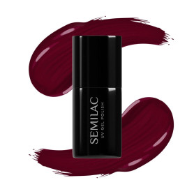 316 Burgundy Red - UV Nagellack 7ml Semilac 2