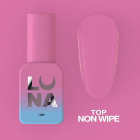 CLEAR - Top Coat (No Wipe) 13ml LUNAmoon