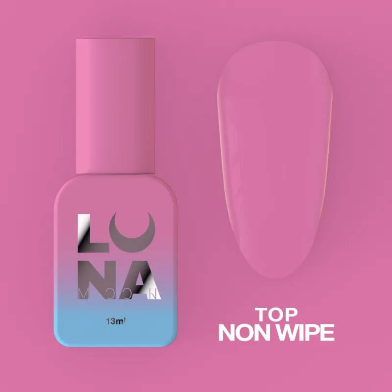 CLEAR - Top Coat (No Wipe) 13ml LUNAmoon